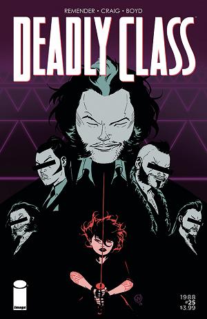 Deadly Class #25  cover