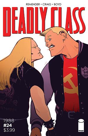 Deadly Class #24  cover