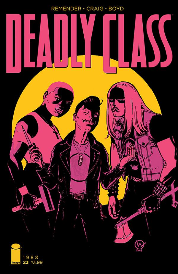 Deadly Class #23  cover
