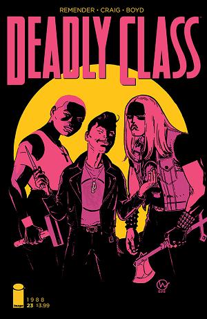 Deadly Class #23  cover