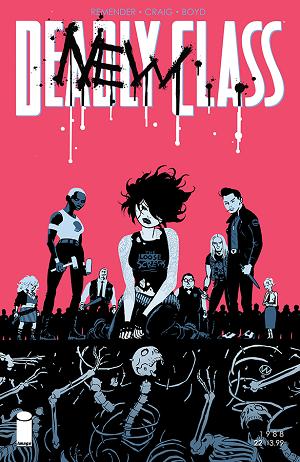 Deadly Class #22  cover