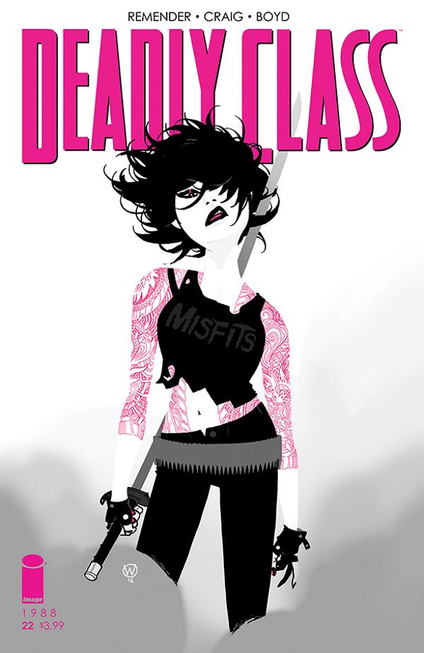 Deadly Class #22 CVR B (MR) cover