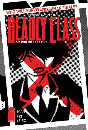 Deadly Class #21 CVR B CRAIG & BOYD (MR) cover