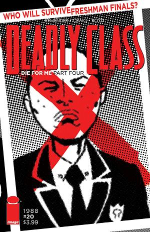 Deadly Class #20 CVR B CRAIG (MR) cover