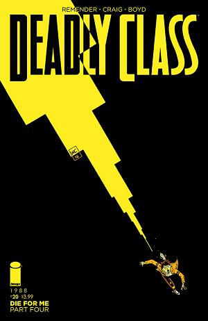 Deadly Class #20 CVR A CRAIG & BOYD (MR) cover