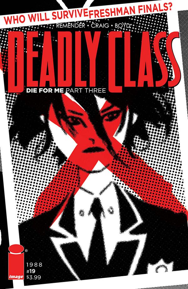 Deadly Class #19 CVR B (MR) cover