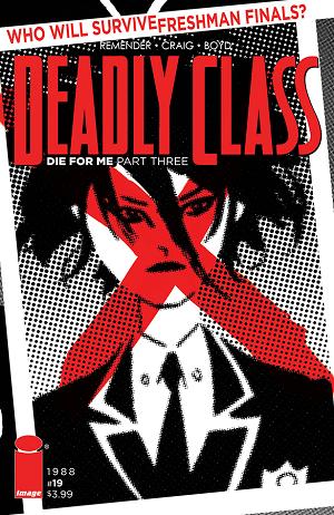Deadly Class #19 CVR B (MR) cover