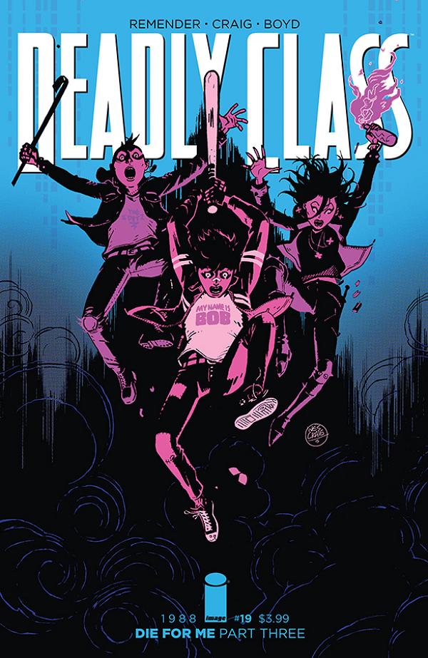 Deadly Class #19  cover