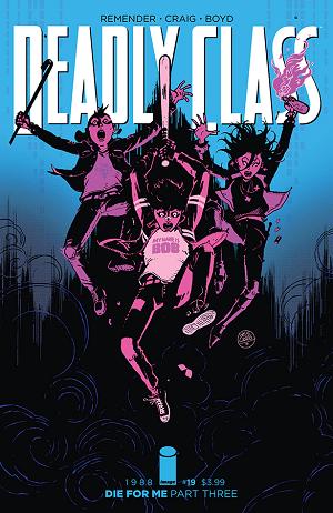 Deadly Class #19  cover