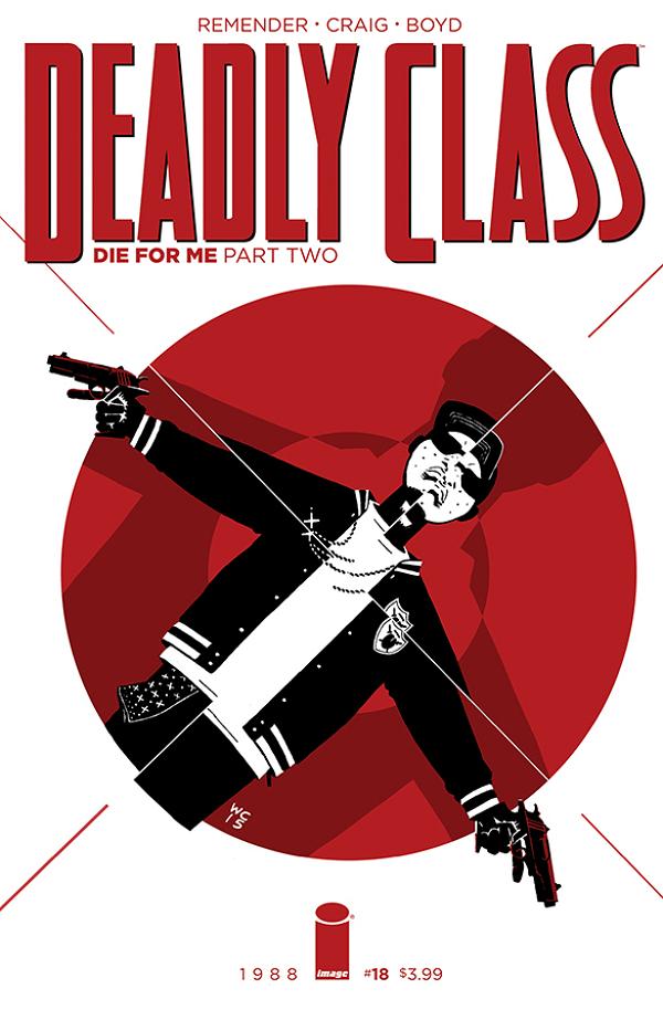 Deadly Class #18  cover