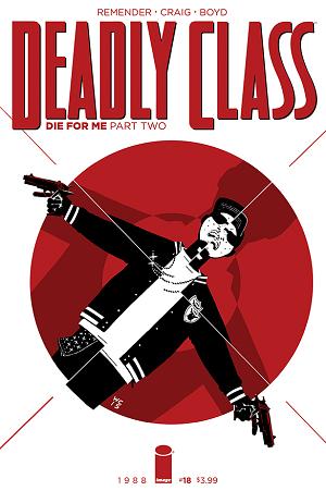 Deadly Class #18  cover