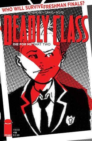 Deadly Class #18 CVR B (MR) cover