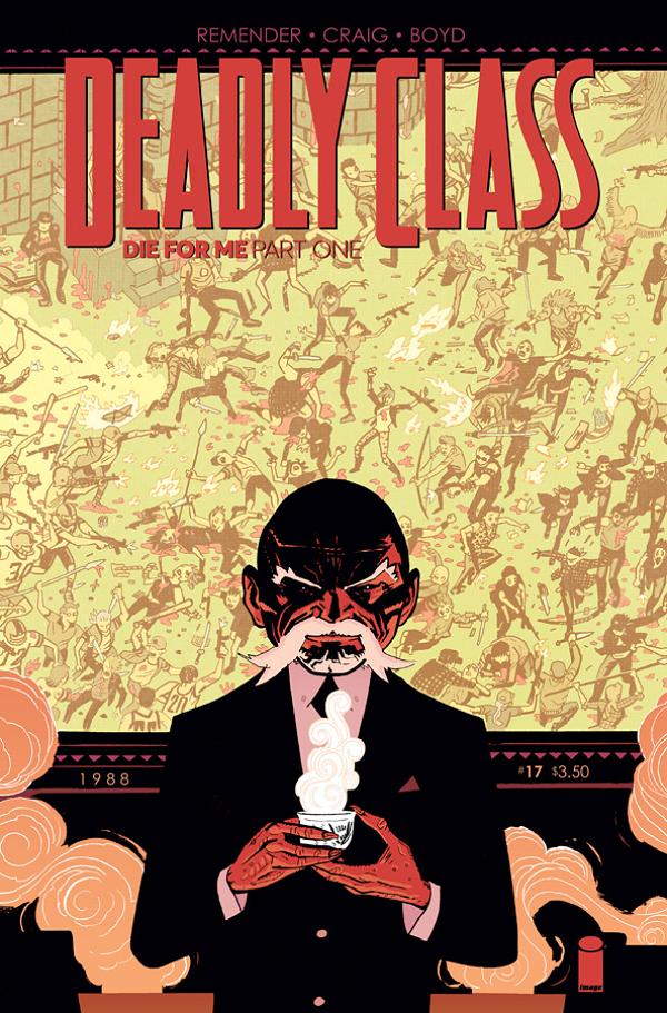 Deadly Class #17  cover