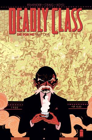 Deadly Class #17  cover