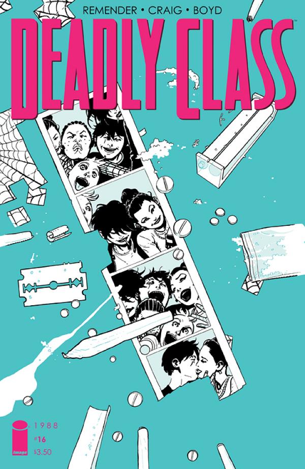 Deadly Class #16  cover