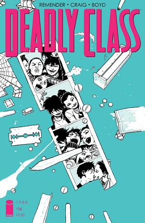 Deadly Class #16  cover