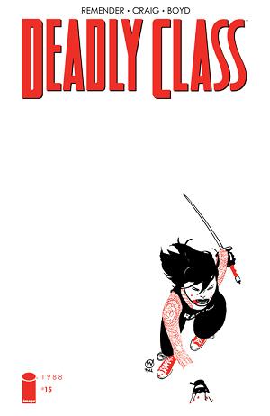Deadly Class #15  cover