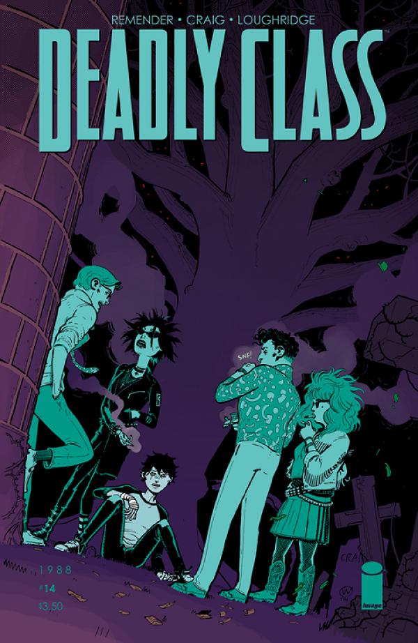 Deadly Class #14  cover