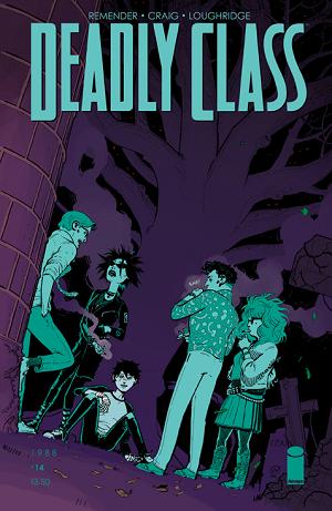 Deadly Class #14  cover