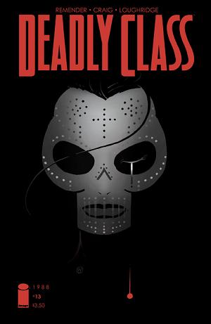 Deadly Class #13  cover