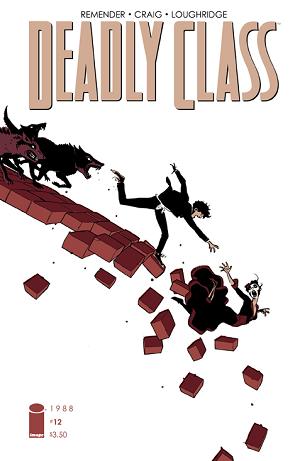 Deadly Class #12 CVR A CRAIG (MR) cover