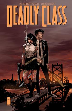 Deadly Class #12 CVR B OPENA (MR) cover