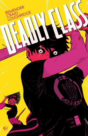 Deadly Class #11  cover