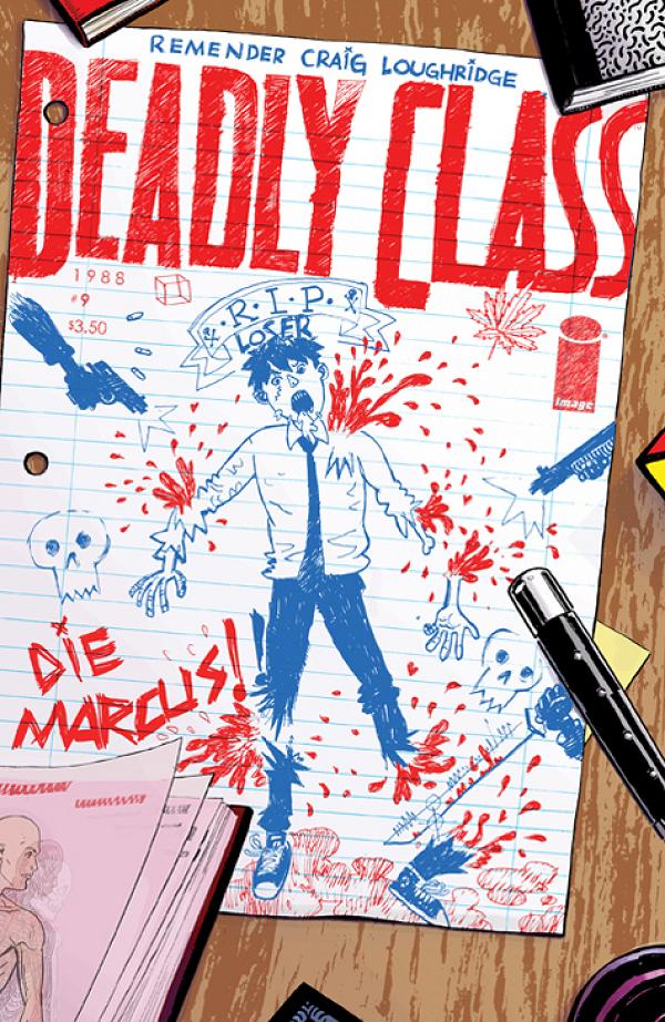 Deadly Class #9  cover