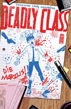 Deadly Class #9  cover