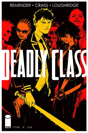 Deadly Class #7  cover