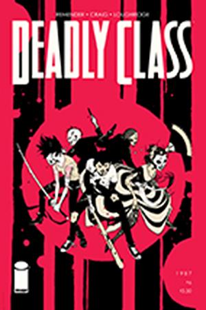 Deadly Class #6  cover