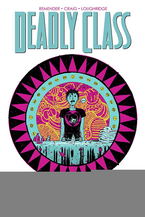 Deadly Class #5  cover