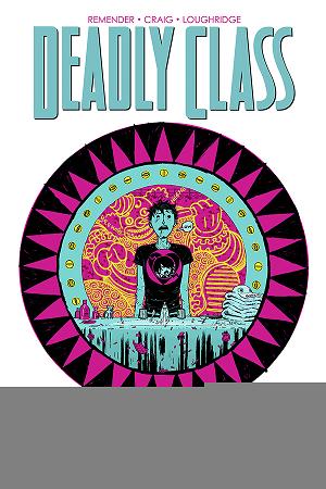 Deadly Class #5  cover