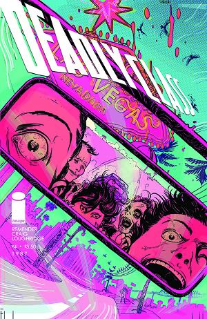 Deadly Class #4  cover