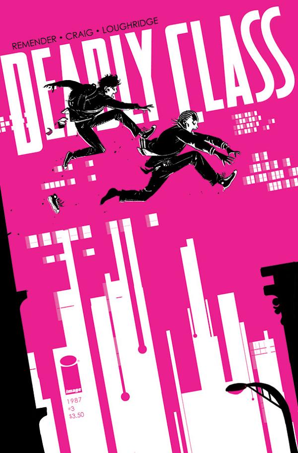 Deadly Class #3  cover