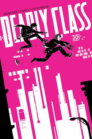 Deadly Class #3  cover