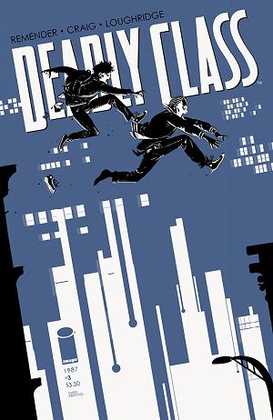 Deadly Class #3  cover