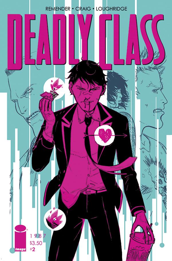 Deadly Class #2  cover