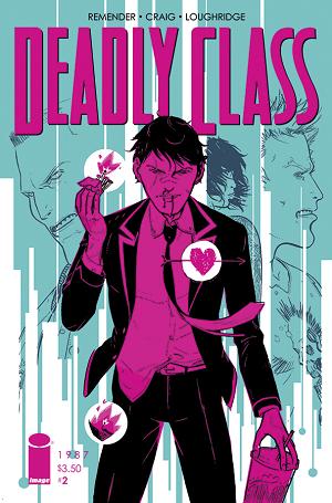 Deadly Class #2  cover
