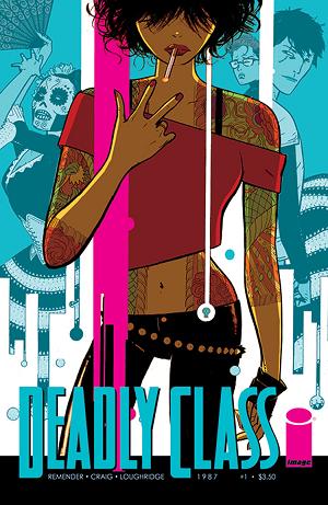 Deadly Class #1 CVR B (MR) cover