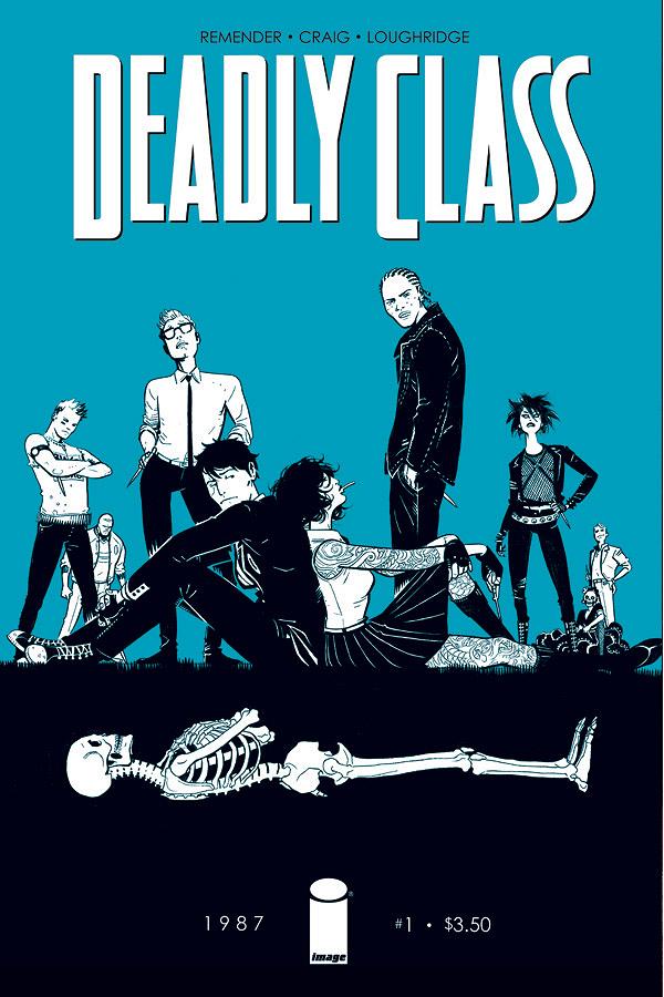 Deadly Class #1  cover