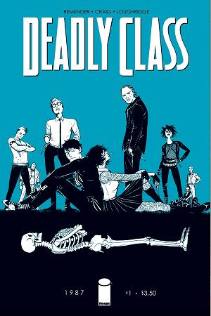 Deadly Class #1  cover
