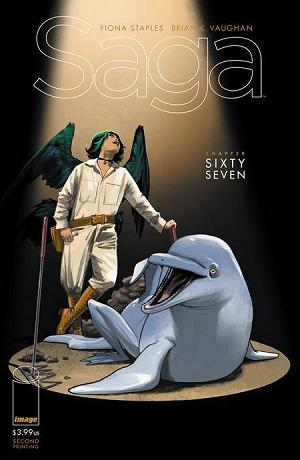 Saga #67 cover