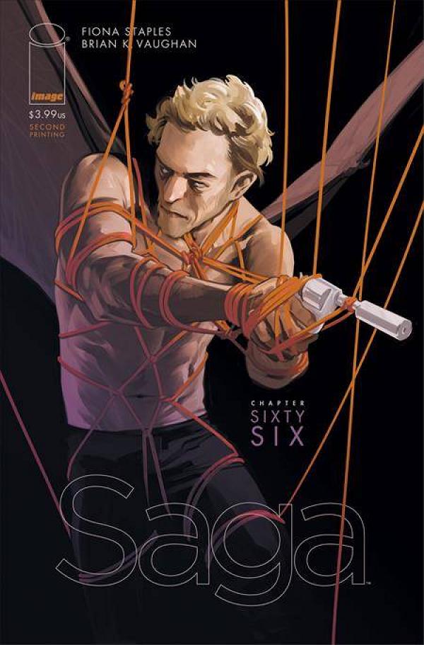 Saga #66  cover