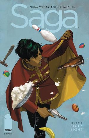 Saga #68 cover