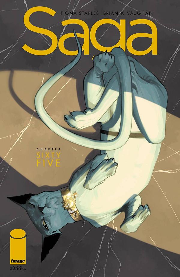 Saga #65  cover