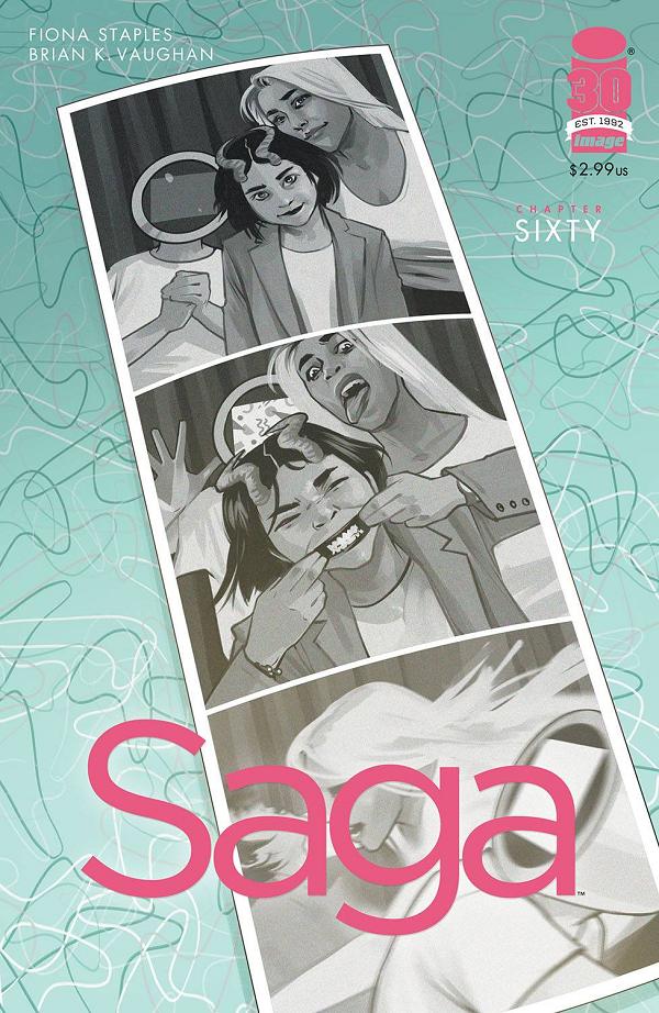 Saga #60  cover