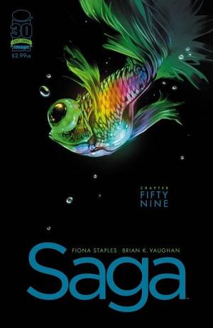 Saga #59 cover