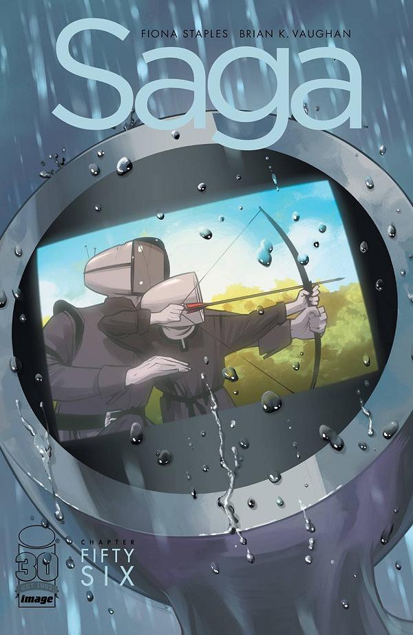 Saga #56  cover