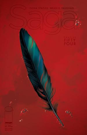 Saga #54 cover